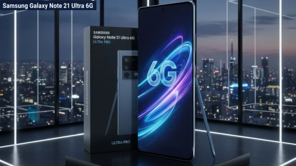 Samsung Galaxy Note 21 Ultra 6G Comes