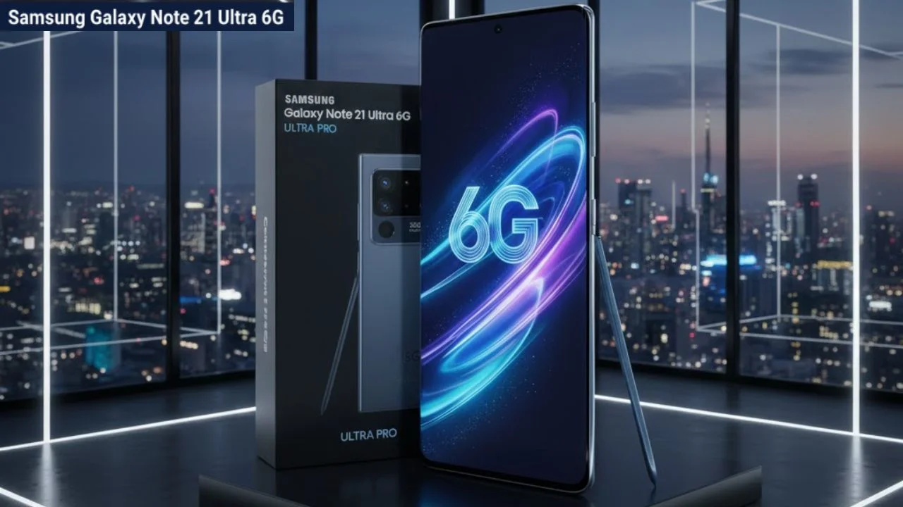 Samsung Galaxy Note 21 Ultra 6G Comes