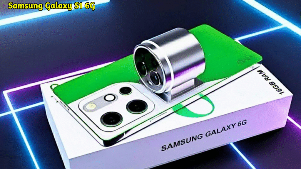 Samsung Galaxy S1 6G Launched