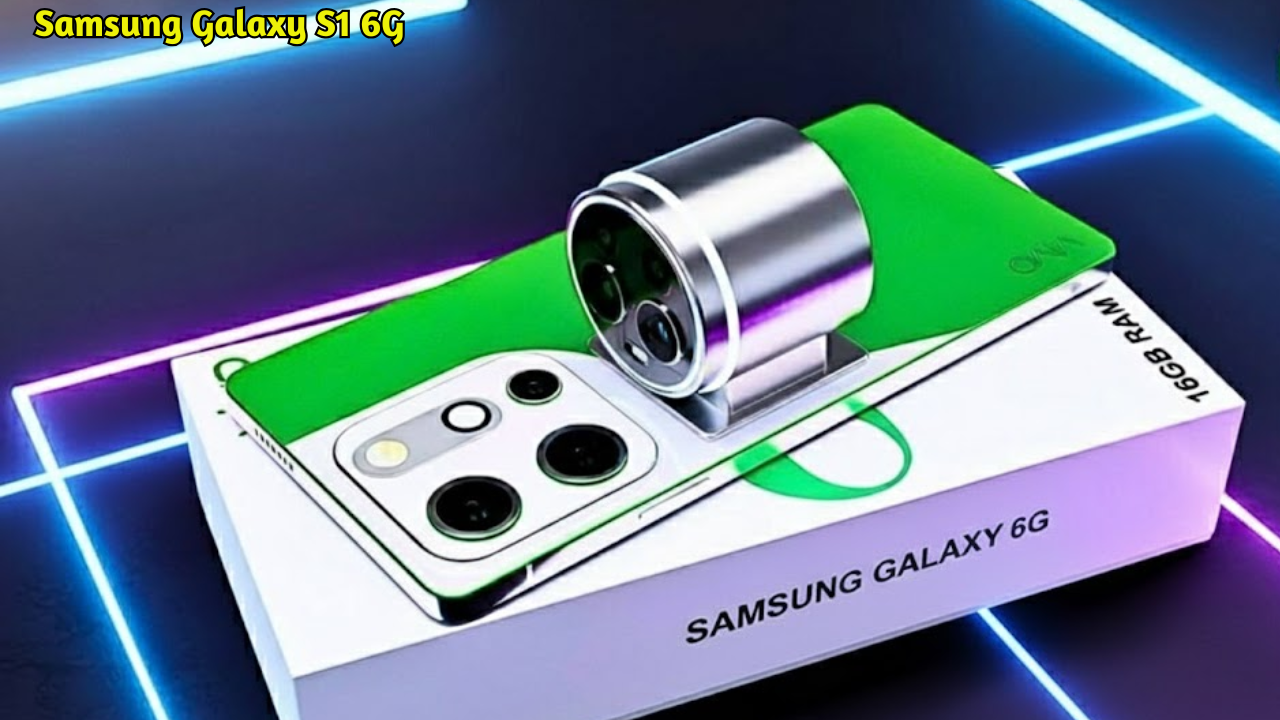Samsung Galaxy S1 6G Launched