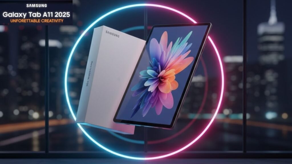 Samsung Galaxy Tab A11 2025