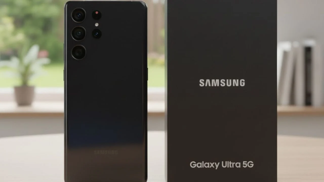 Samsung Galaxy Ultra 5G Launched