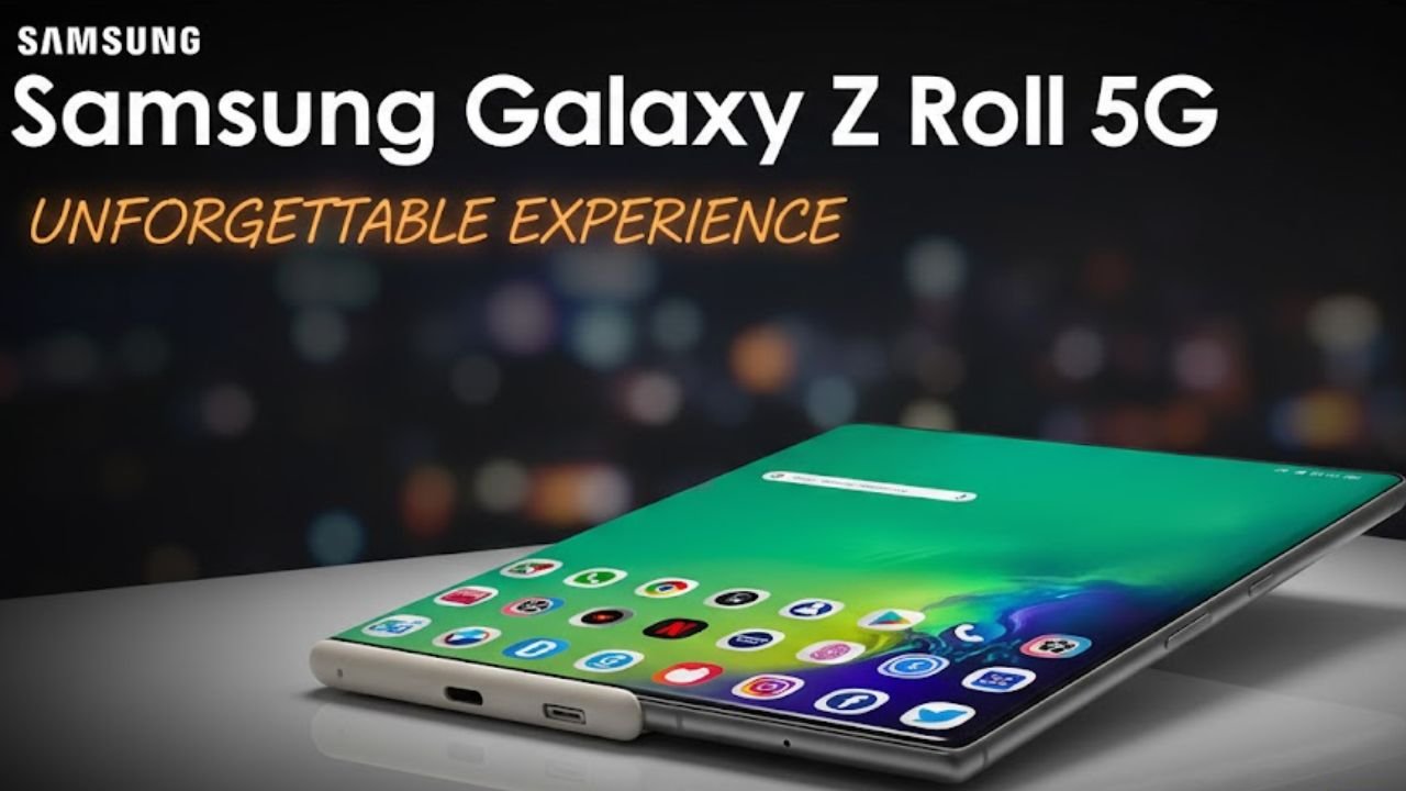 Samsung Galaxy Z Roll 5G Launched