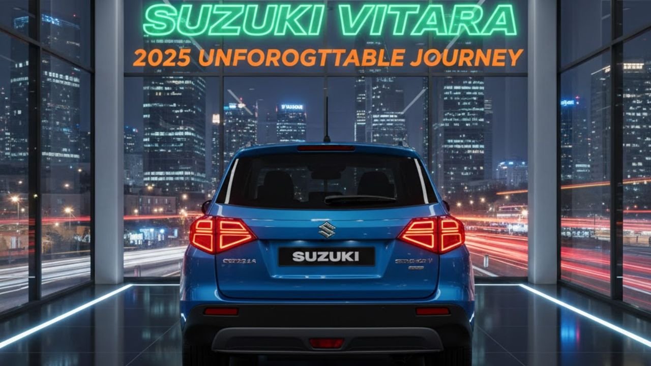 Suzuki Vitara 2025
