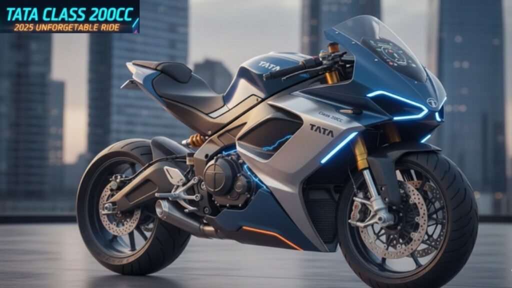 Tata Class 200CC 2025