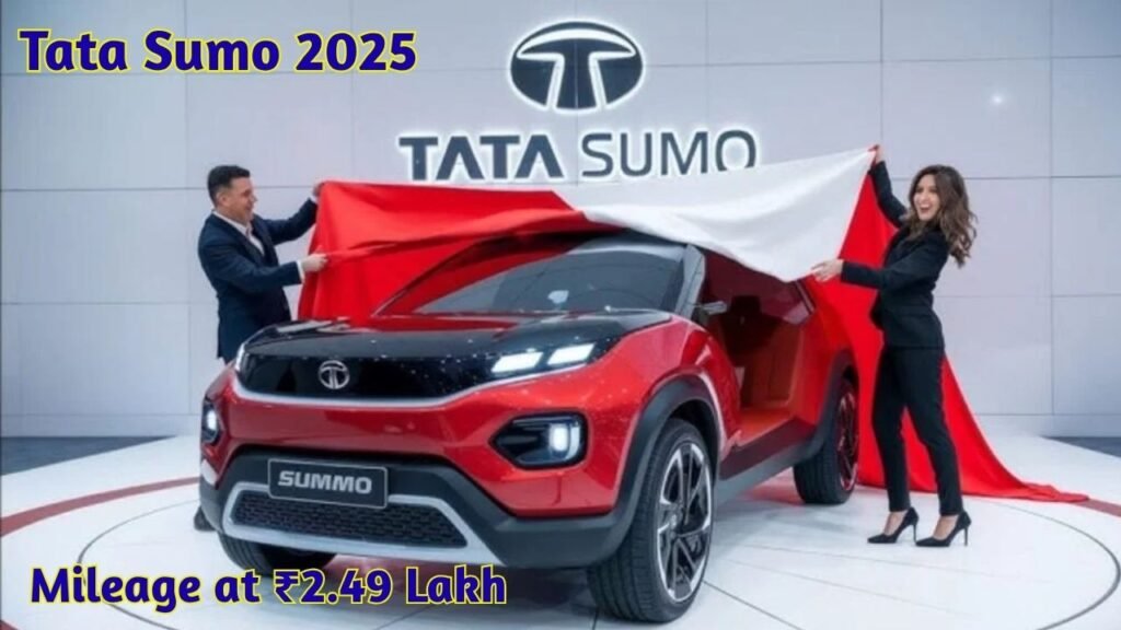 Tata Sumo 2025