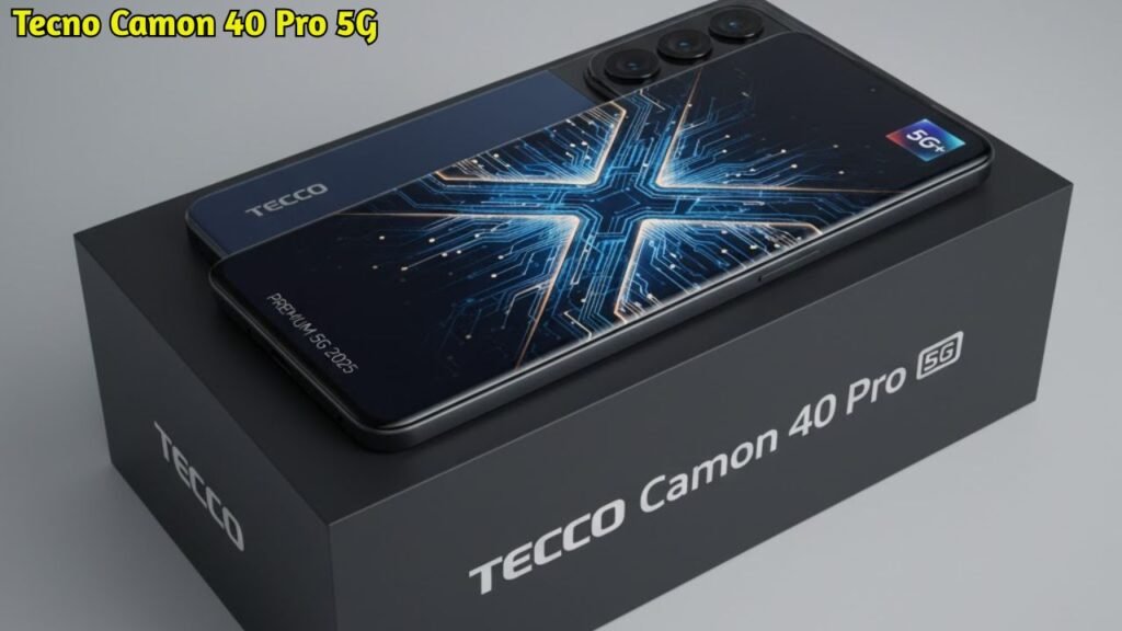 Tecno Camon 40 Pro 5G