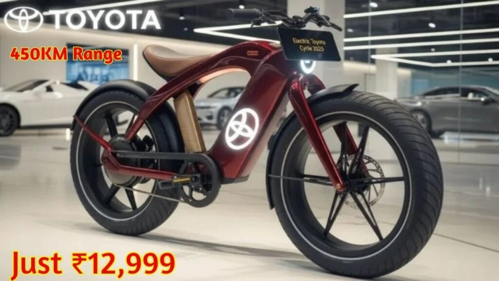 toyota electric cycle 2025