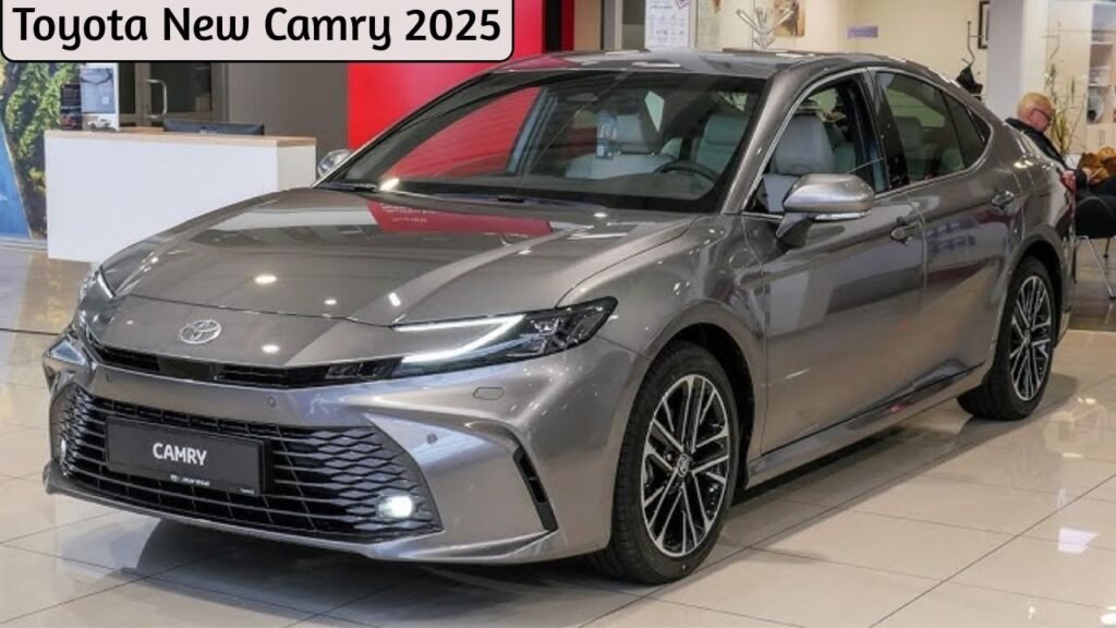 Toyota New Camry 2025