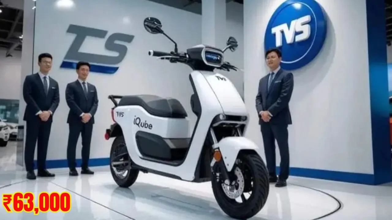 TVS iQube Electric Scooter
