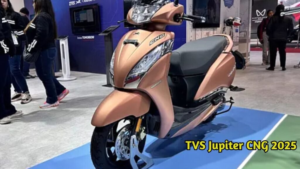 TVS Jupiter CNG 2025 Launched with Dual-Fuel Technology,