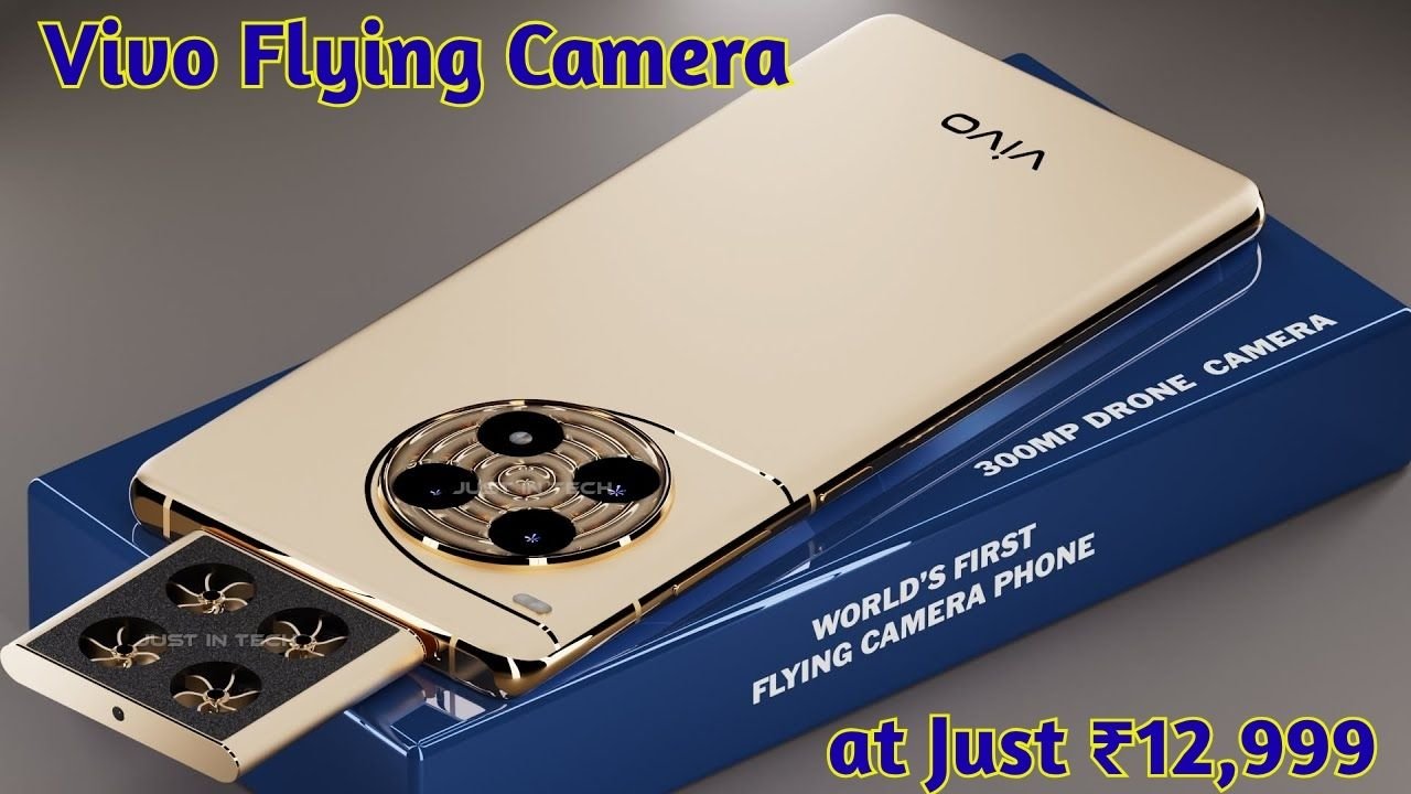 vivo flying camera phone