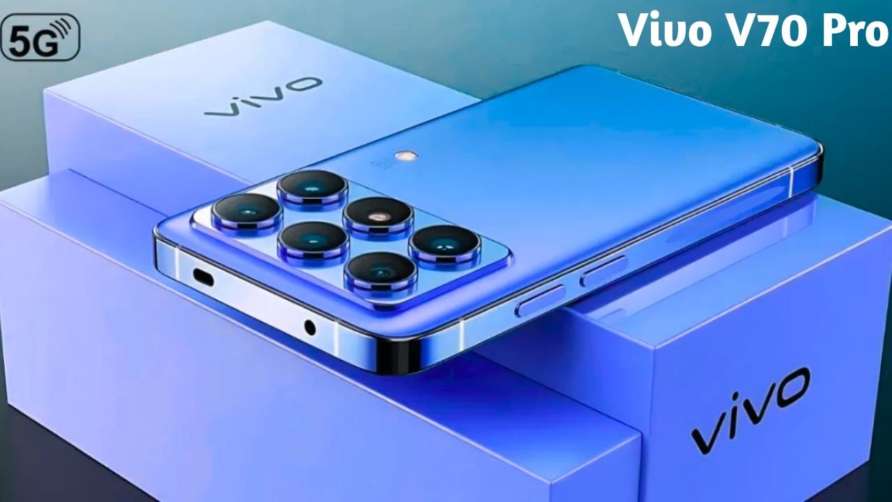 Vivo V70 Pro 5G Arrives