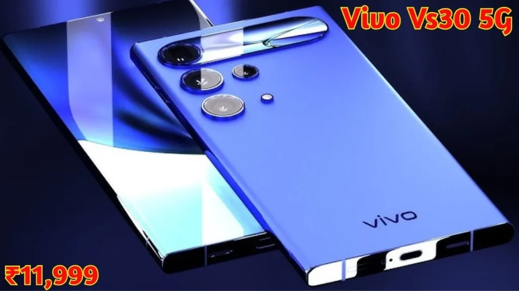Vivo Vs30 5G Launched