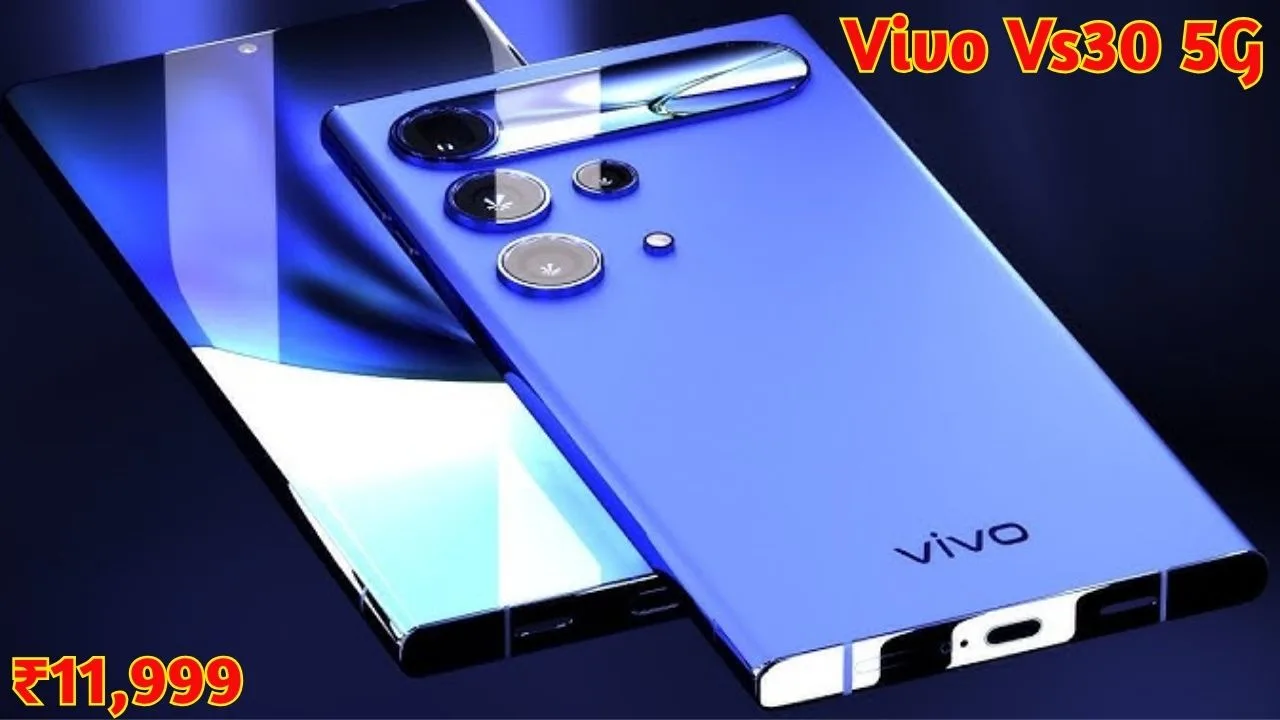 Vivo Vs30 5G Launched