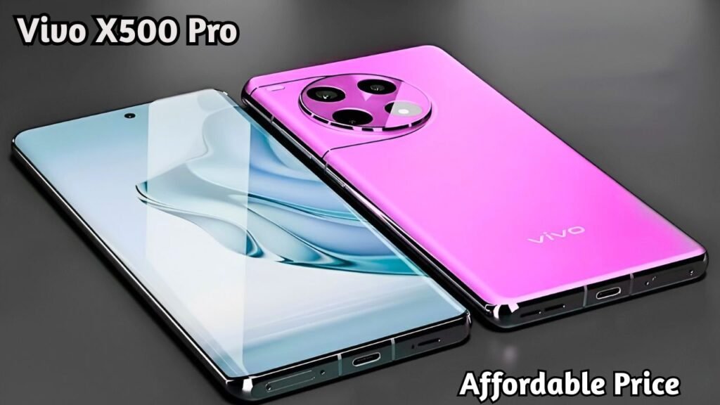 Vivo X500 Pro First Look Comes with Stunning 200MP Camera