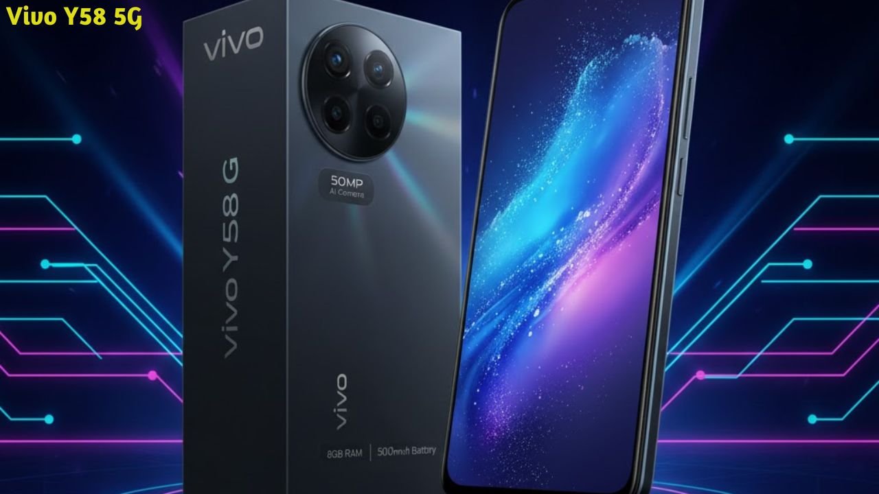 Vivo Y58 5G Launched