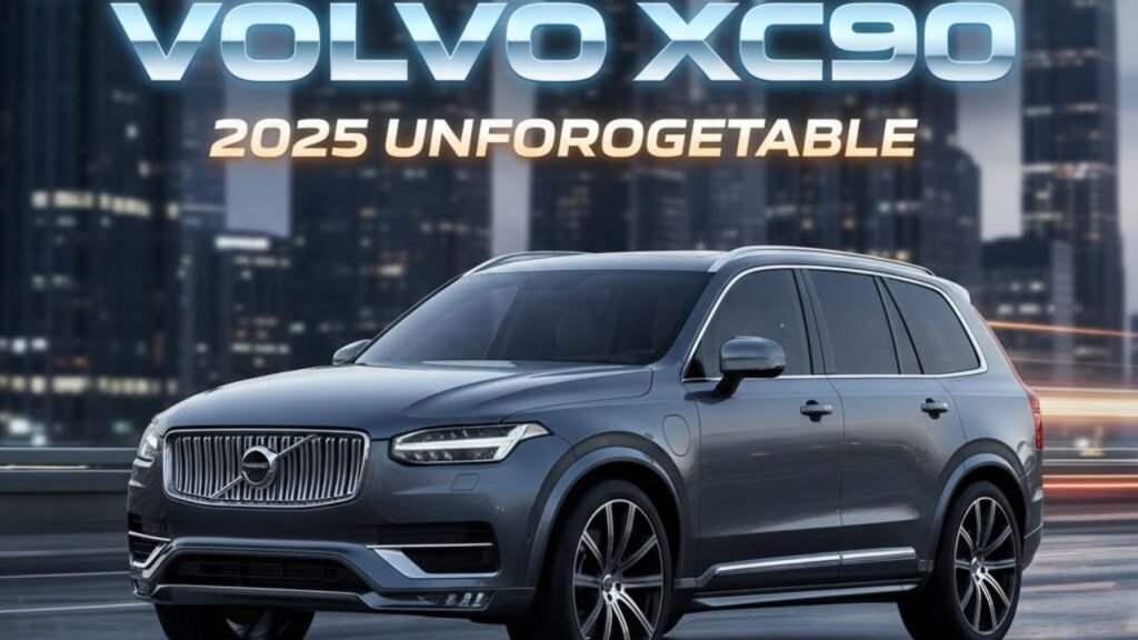 Volvo XC90 2025 Launched