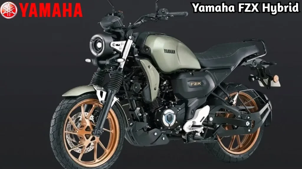 Yamaha FZX Hybrid 2025