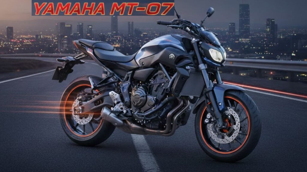 Yamaha MT-07 2025 Launched