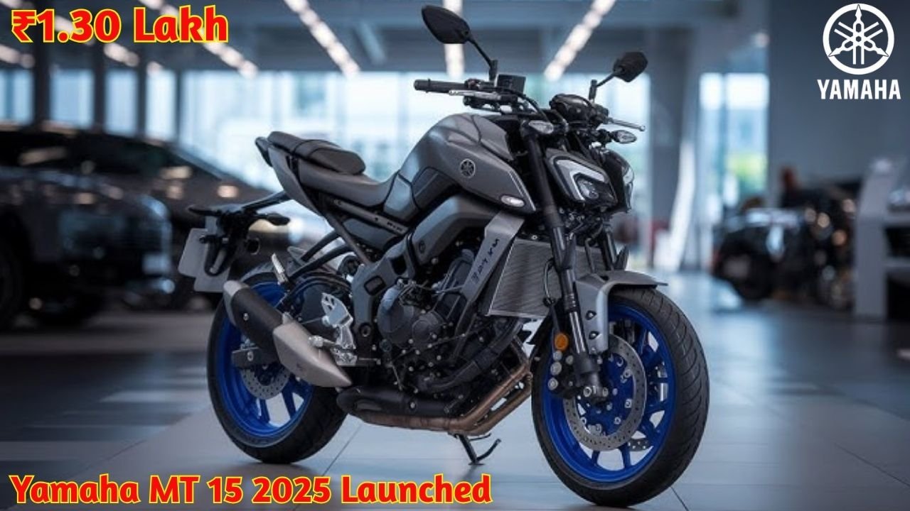 Yamaha MT 15 2025 Launched