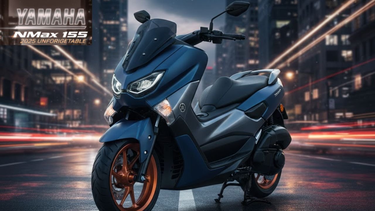 Yamaha NMax 155 2025