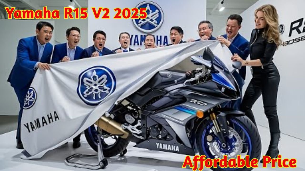 Yamaha R15 V2 2025