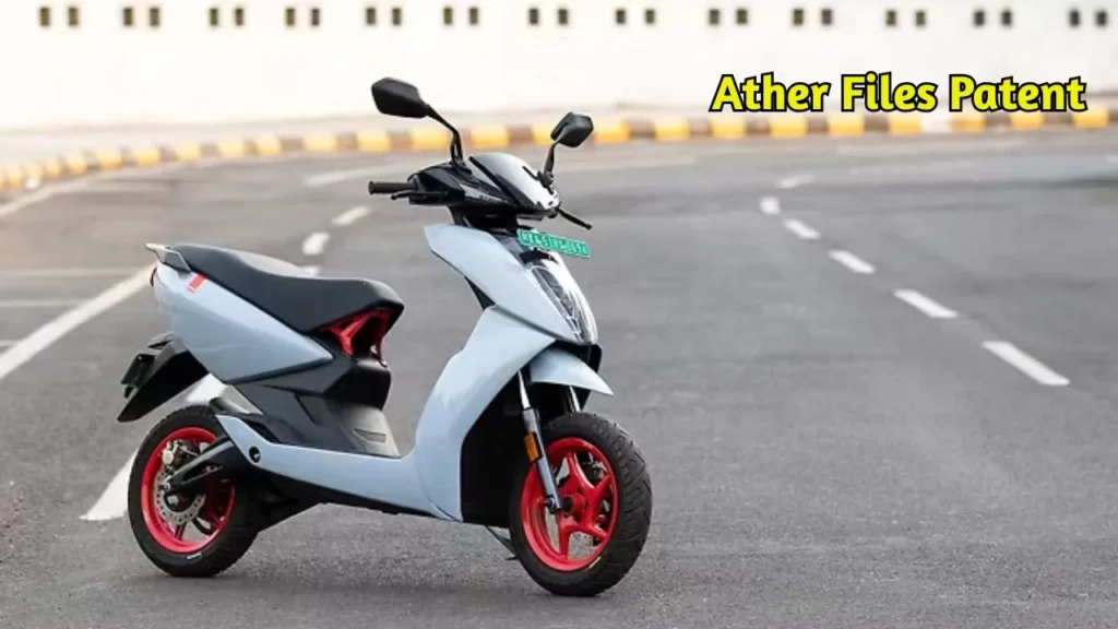 Ather Files Patent