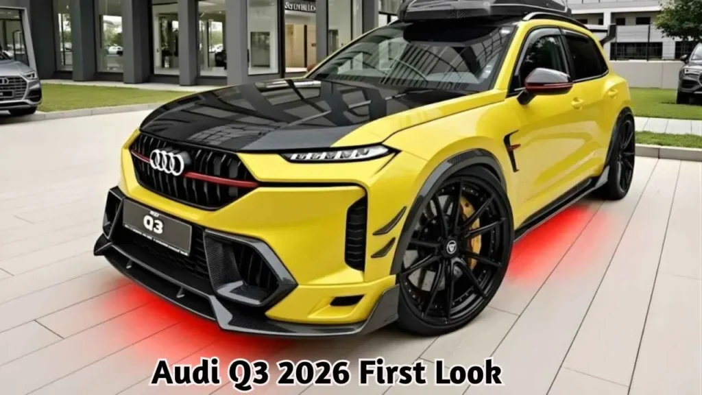 Audi Q3 2026 First Look
