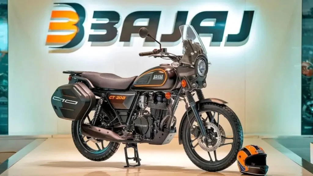 Bajaj CT 100 2025 Launched