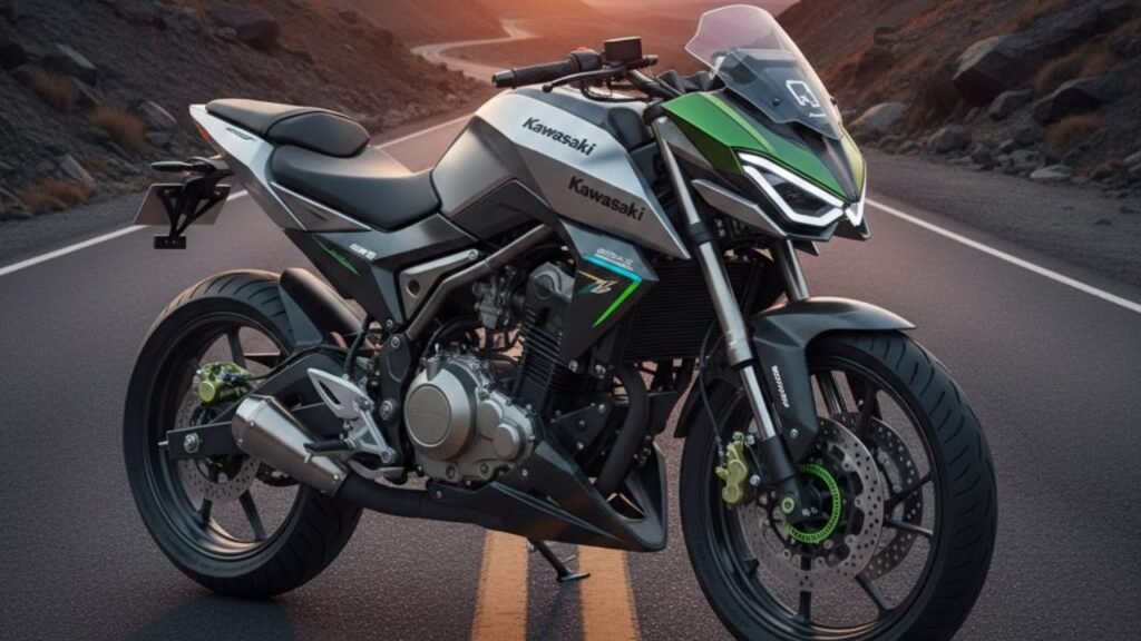 Bajaj Kawasaki KB100 New Model 2025