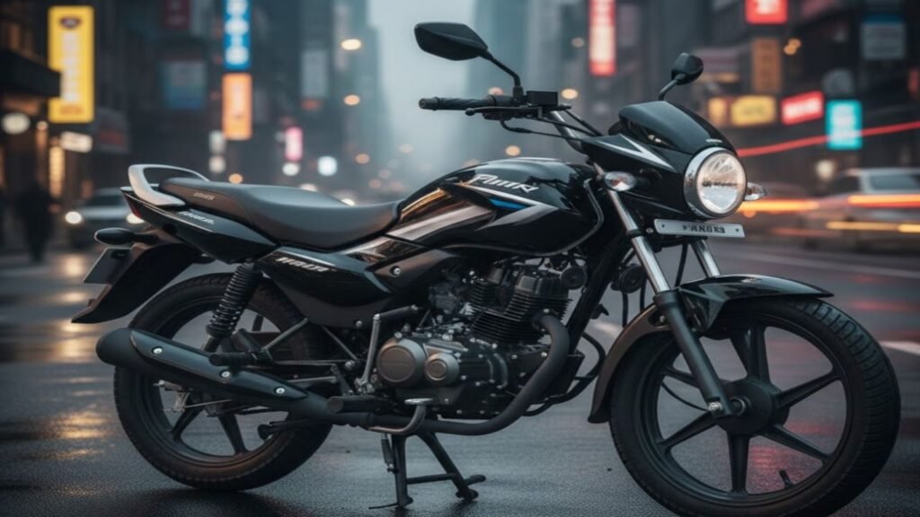 Bajaj Platina 100 Fi Launched