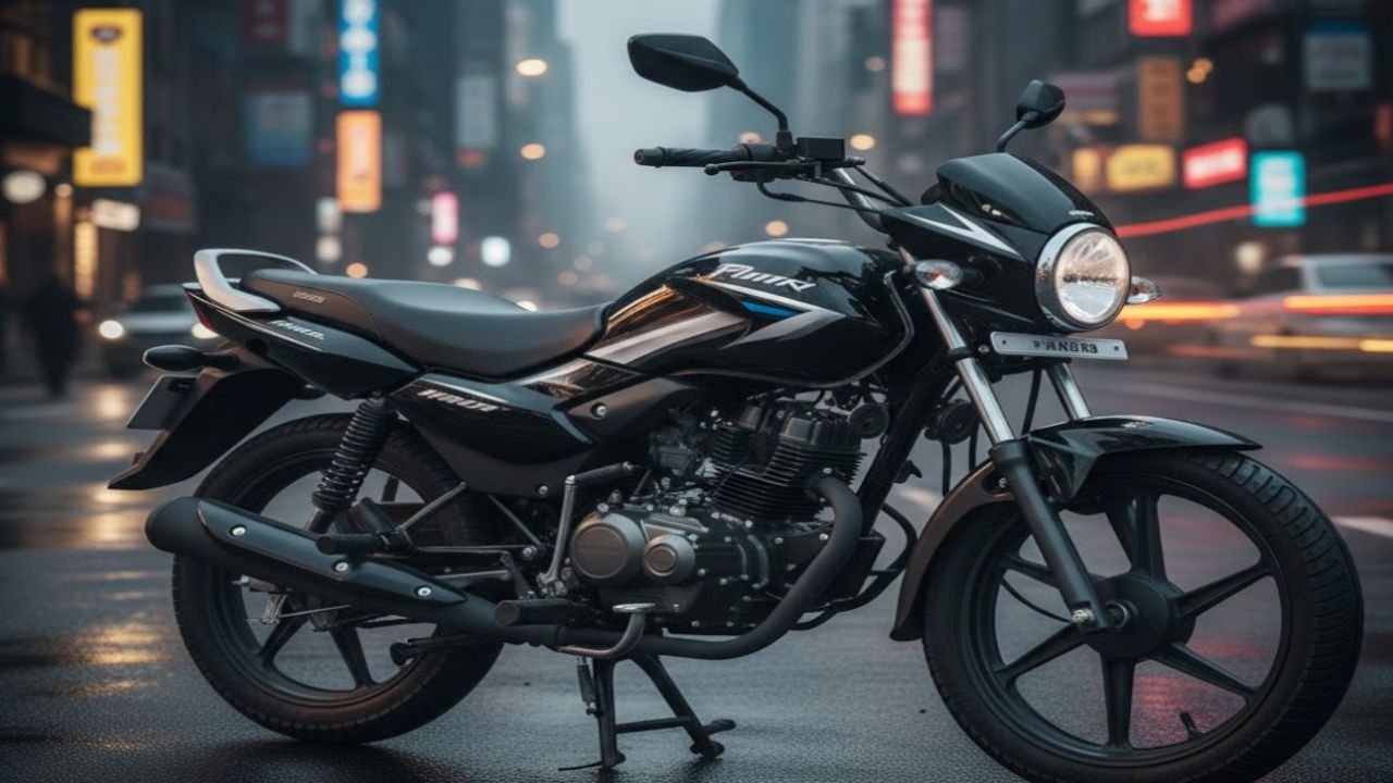 Bajaj Platina 100 Fi Launched