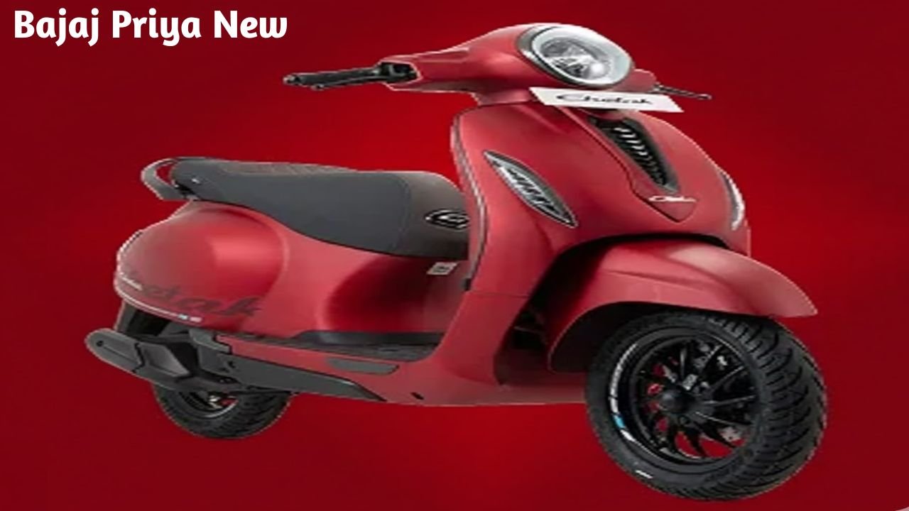 Bajaj Priya New Model 2025 Launched