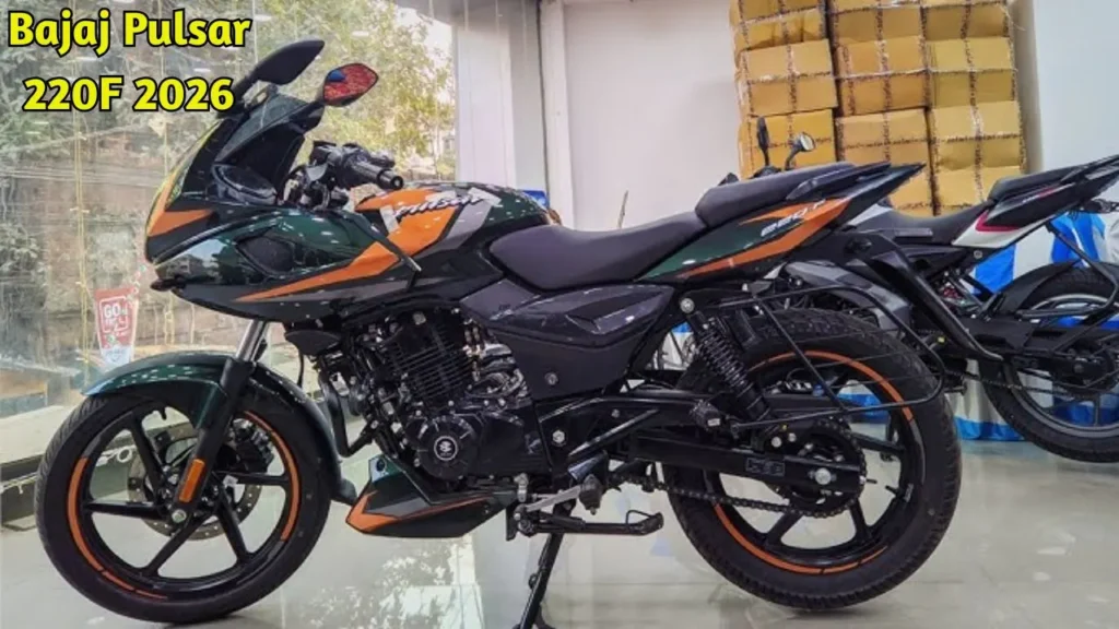Bajaj Pulsar 220F 2026