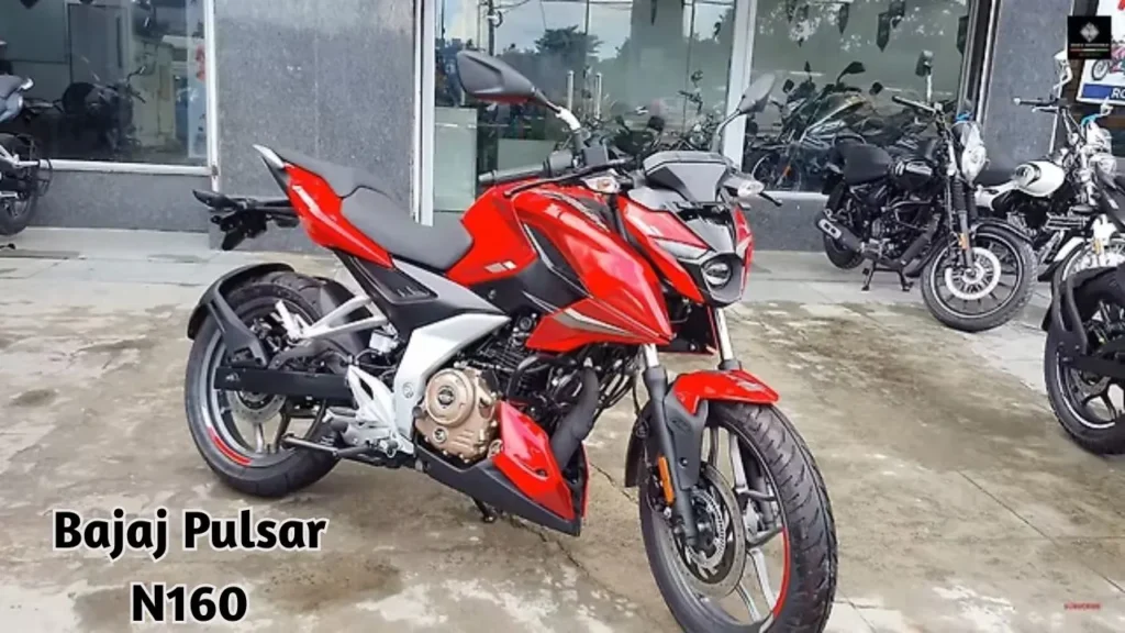 Bajaj Pulsar N160