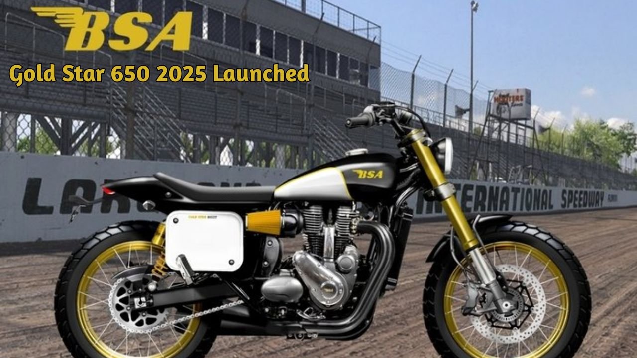 BSA Gold Star 650 2025 Launched