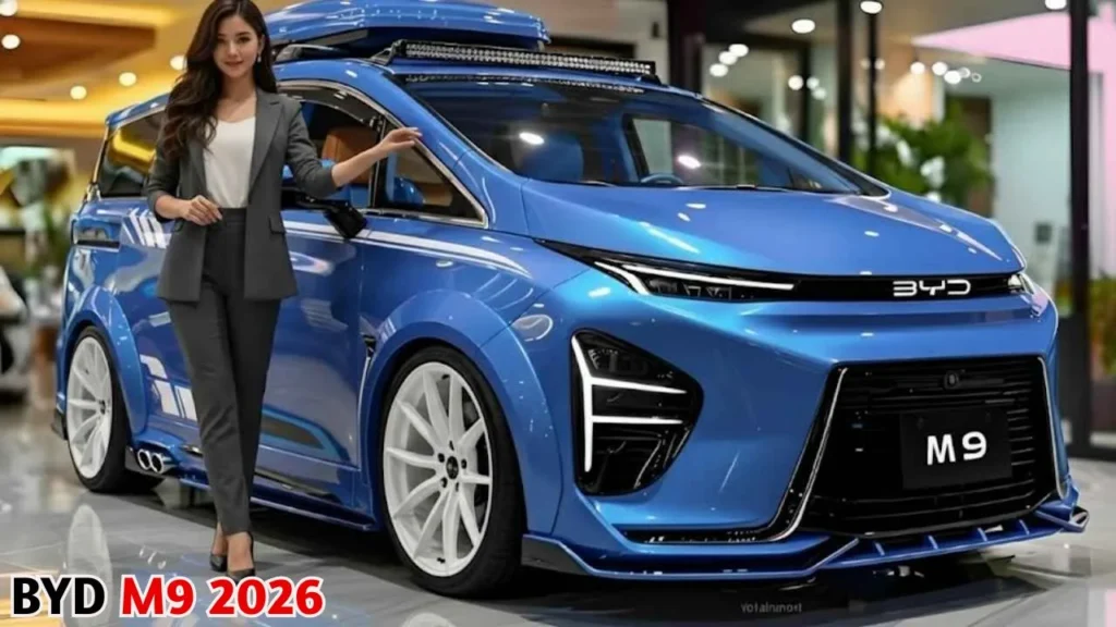 BYD M9 2026