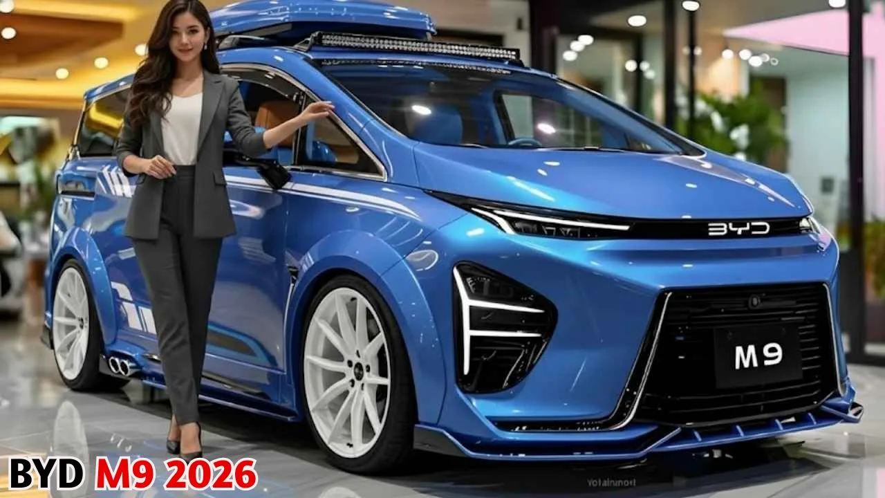 BYD M9 2026