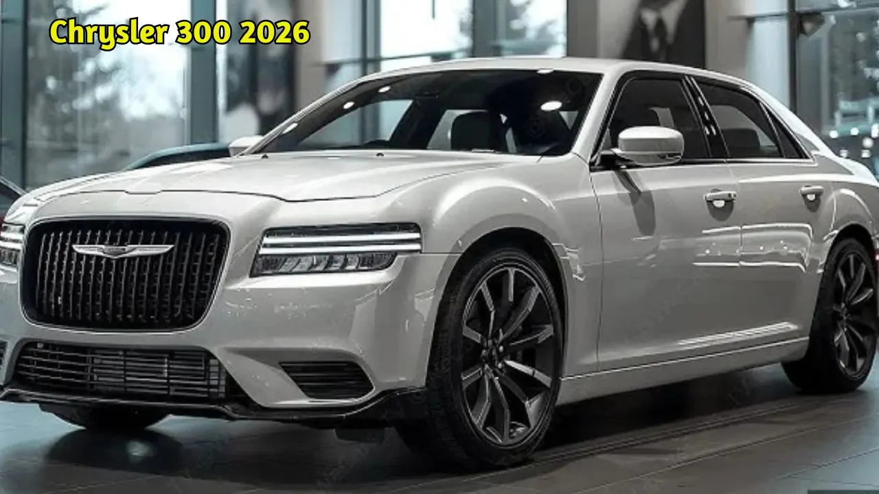 Chrysler 300 2026