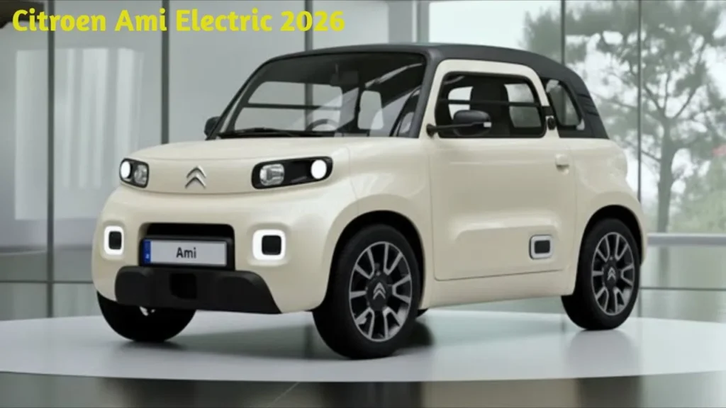 Citroen Ami Electric 2026