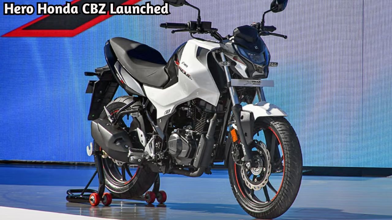 Hero Honda CBZ Launched