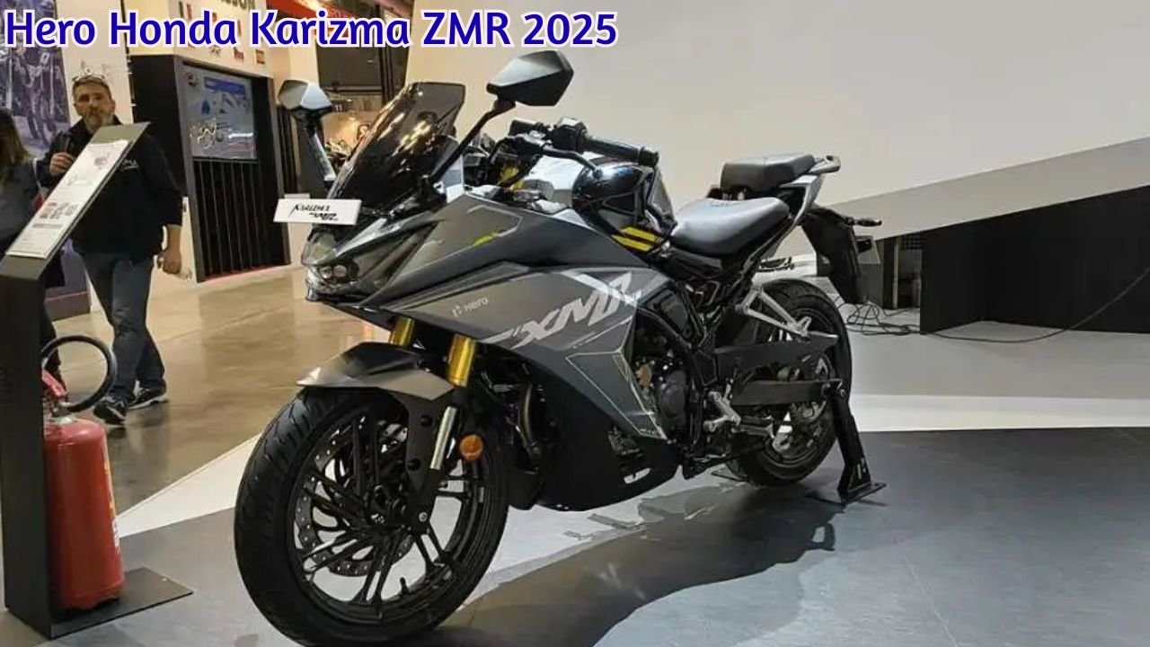 Hero Honda Karizma ZMR 2025