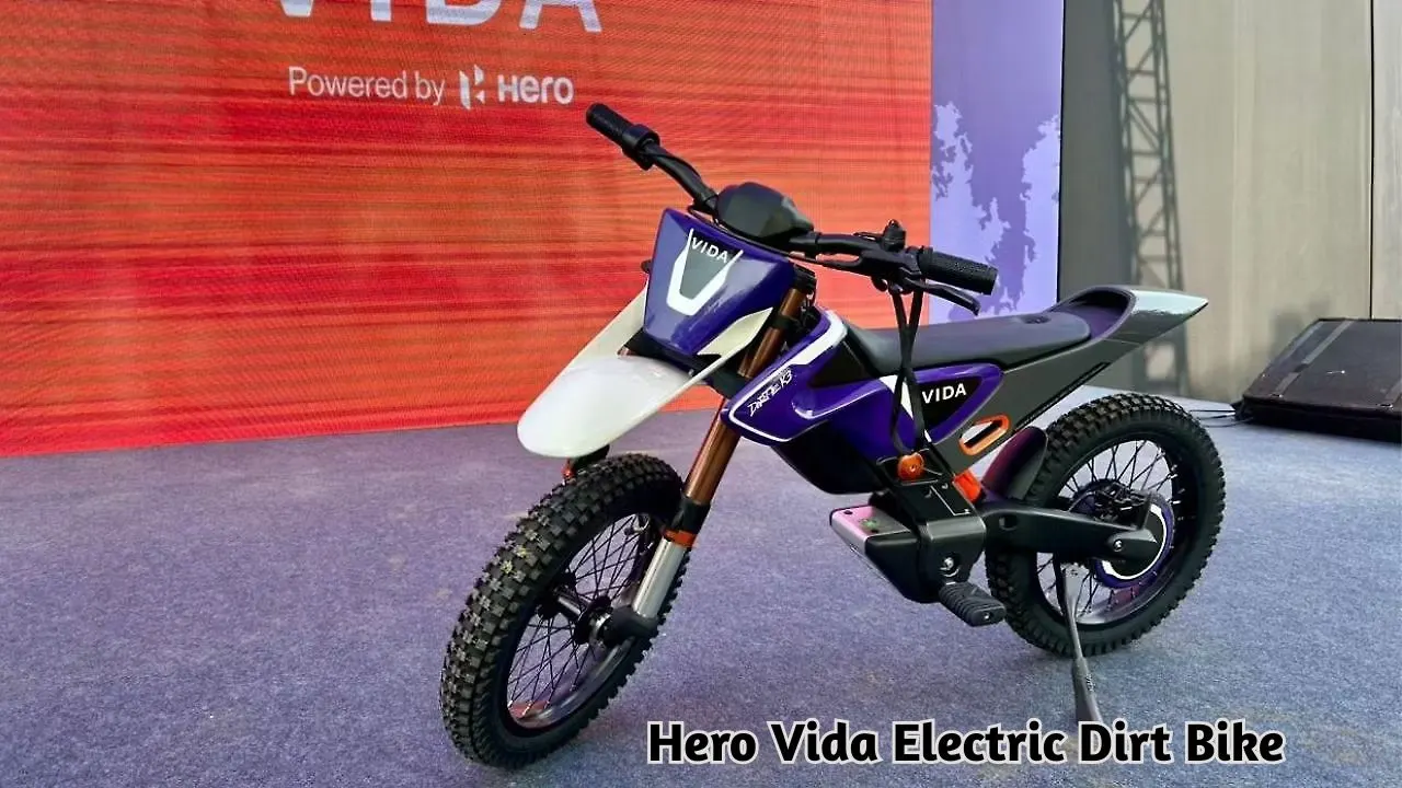 Hero Vida Electric Dirt Bike