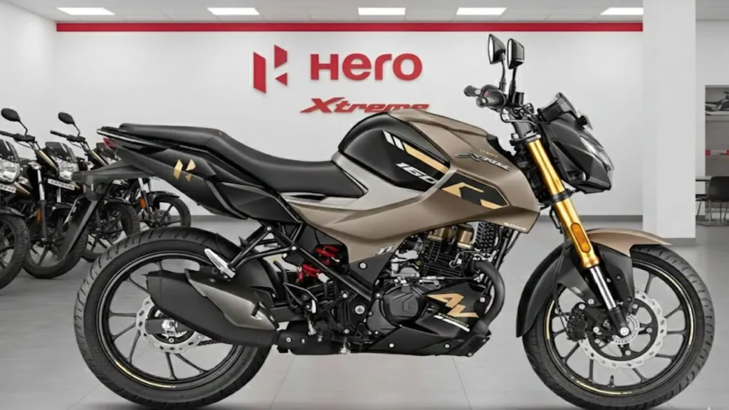 Hero Xtreme 160R 4V