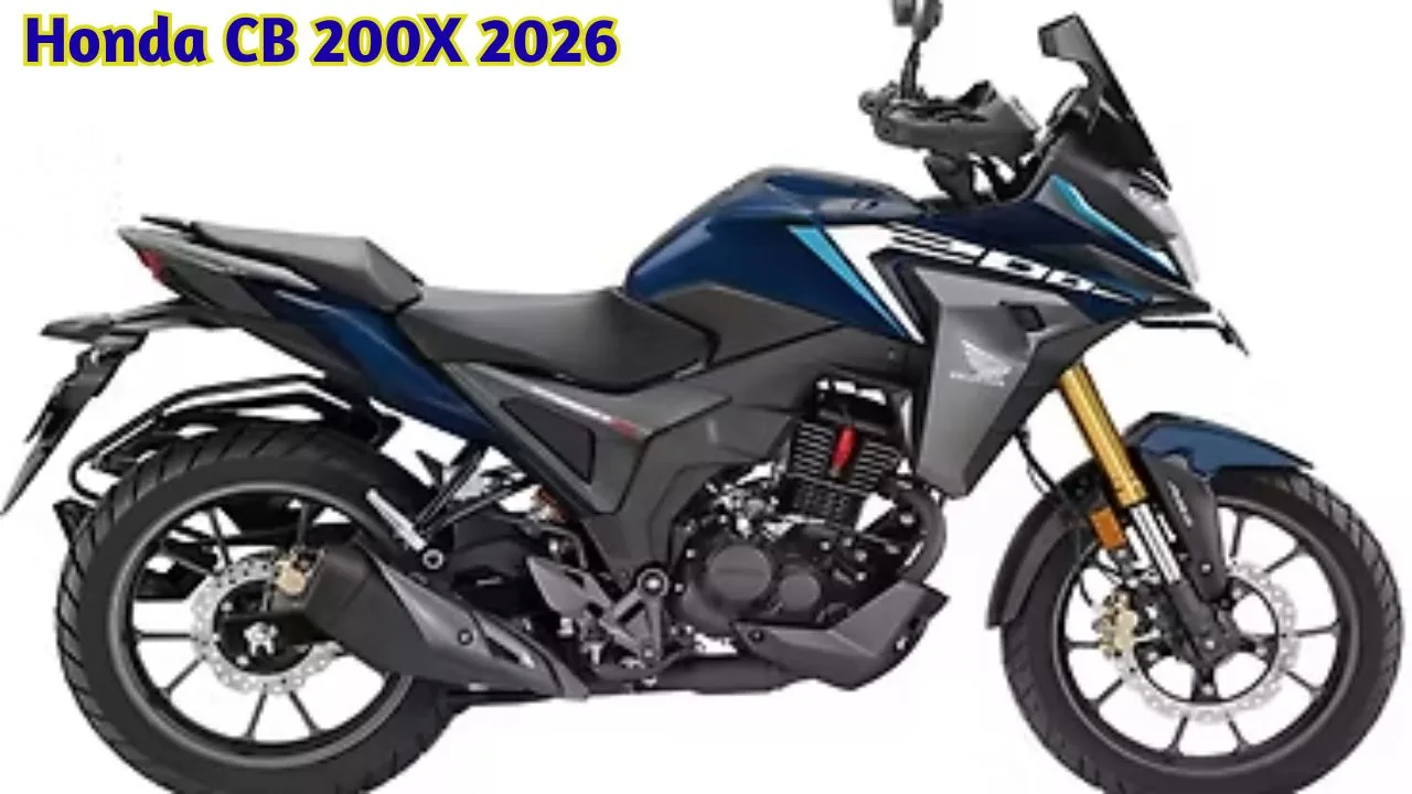 Honda CB 200X 2026