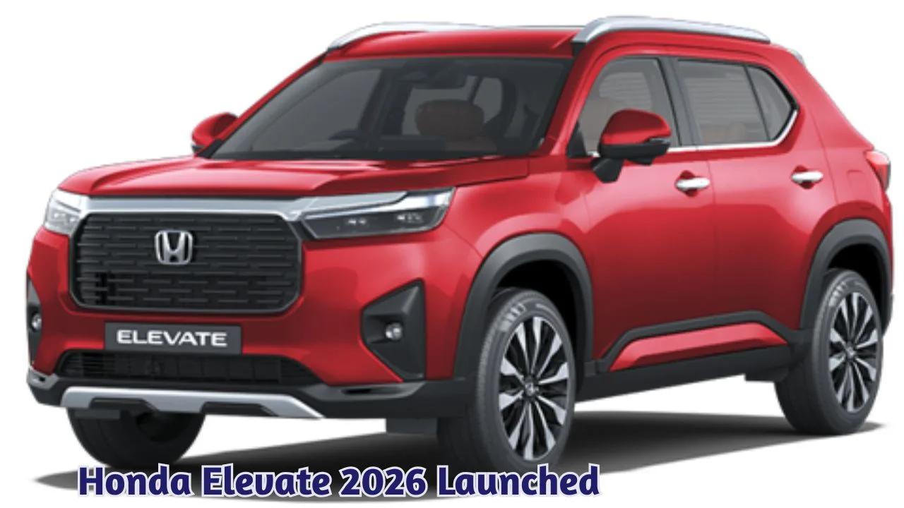 Honda Elevate 2026 Launched
