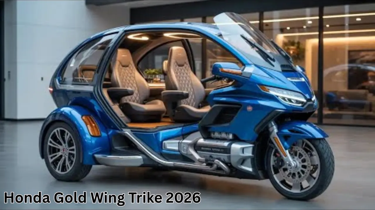 Honda Gold Wing Trike 2026