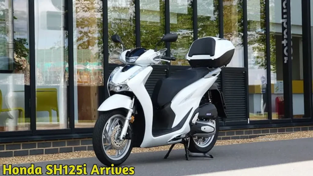 Honda SH125i Arrives