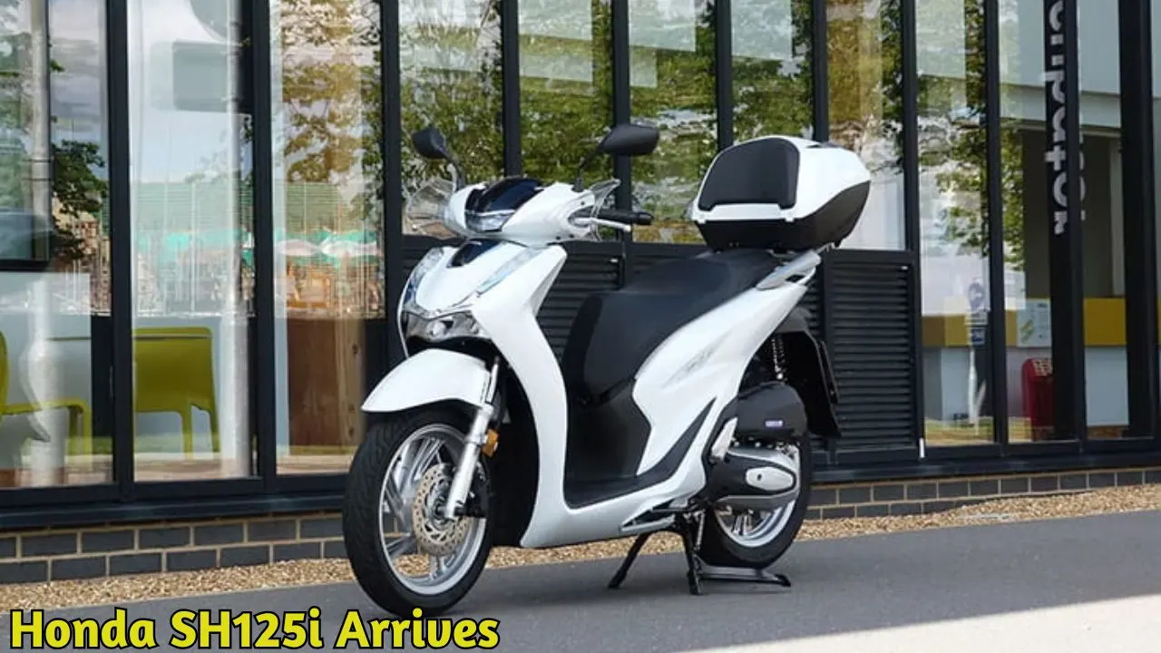 Honda SH125i Arrives
